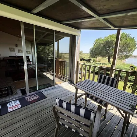 Chalet 076-le Verdon Sur - 076 - Depaysagement Total Pour Ce En Pleine Nature Mae-9681 *