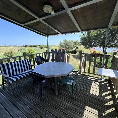 Chalet 076-le Verdon Sur - 076 - Depaysagement Total Pour Ce En Pleine Nature Mae-9681 Le Verdon-sur-Mer
