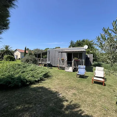 Chalet 076-le Verdon Sur - 076 - Nature Au Coeur Du Verdon-sur-mer - Vue Sur Les Marais Mae-9681 Le Verdon-sur-Mer