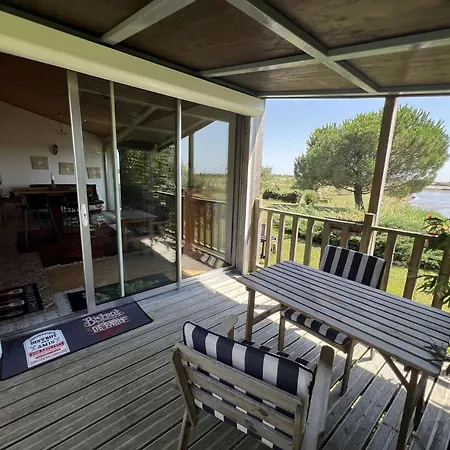 076-le Verdon Sur - 076 - Nature Au Coeur Du Verdon-sur-mer - Vue Sur Les Marais Mae-9681 Chalet Le Verdon-sur-Mer